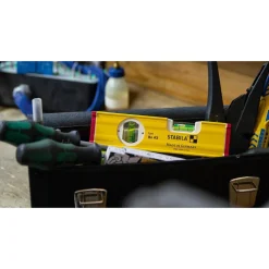 72" Long 3 Vial Box Beam Level