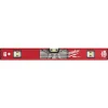 24" Long 3 Vial Box Beam Level