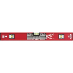24" Long 3 Vial Box Beam Level