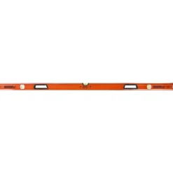 72" Long 3 Vial Box Beam Level
