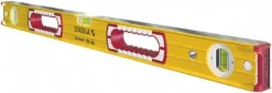 36" Long 3 Vial Box Beam Level