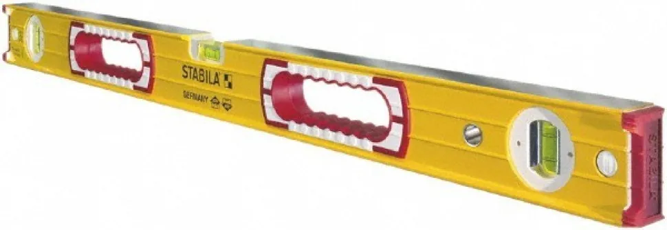 36" Long 3 Vial Box Beam Level
