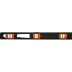 24" Long 3 Vial I-Beam Level
