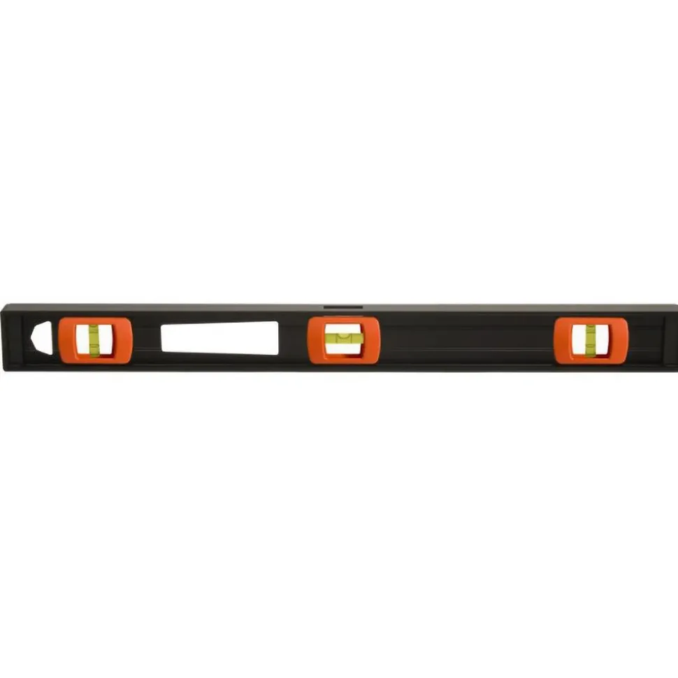 24" Long 3 Vial I-Beam Level