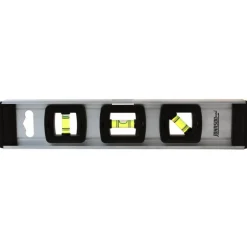 12" Long 3 Vial I-Beam Level
