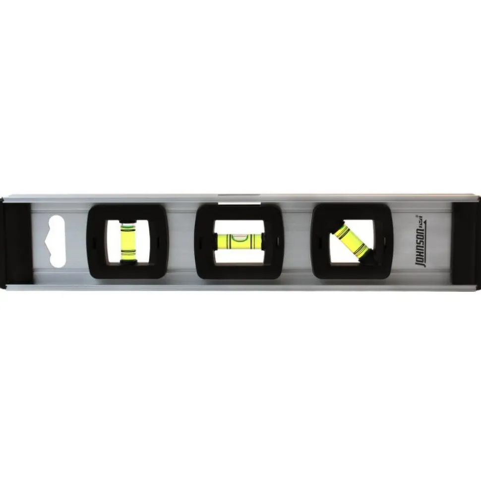 12" Long 3 Vial I-Beam Level
