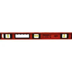 24" Long 3 Vial I-Beam Level
