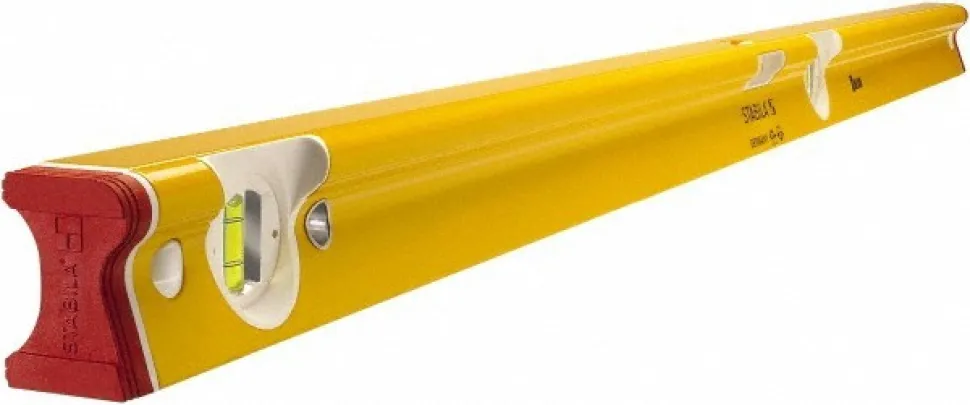48" Long 3 Vial R-Beam Level