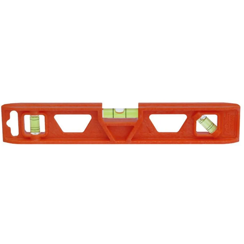 9" Long 3 Vial Torpedo Level