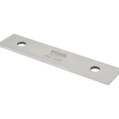 6" Long x 1-1/4" High x 1/8" Thick, Steel Parallel