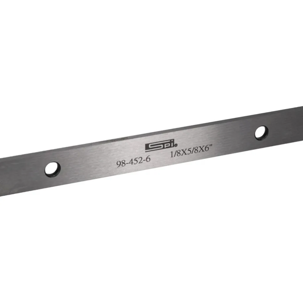 6" Long x 5/8" High x 1/8" Thick, Steel Parallel