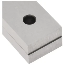 6" Long x 1-1/2" High x 1/2" Thick, Steel Parallel