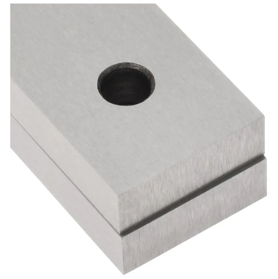 6" Long x 1-1/2" High x 1/2" Thick, Steel Parallel
