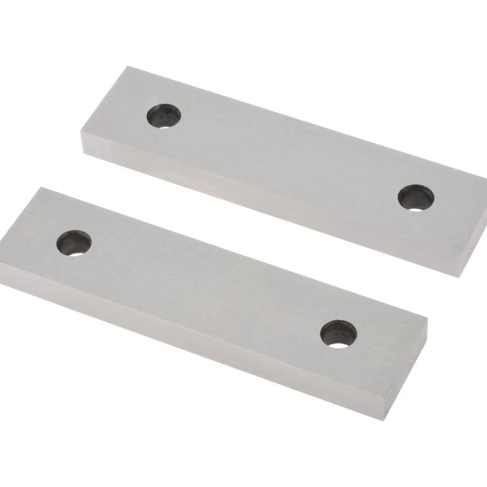 6" Long x 1-1/2" High x 1/2" Thick, Steel Parallel