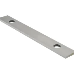 6" Long x 3/4" High x 1/8" Thick, Steel Parallel