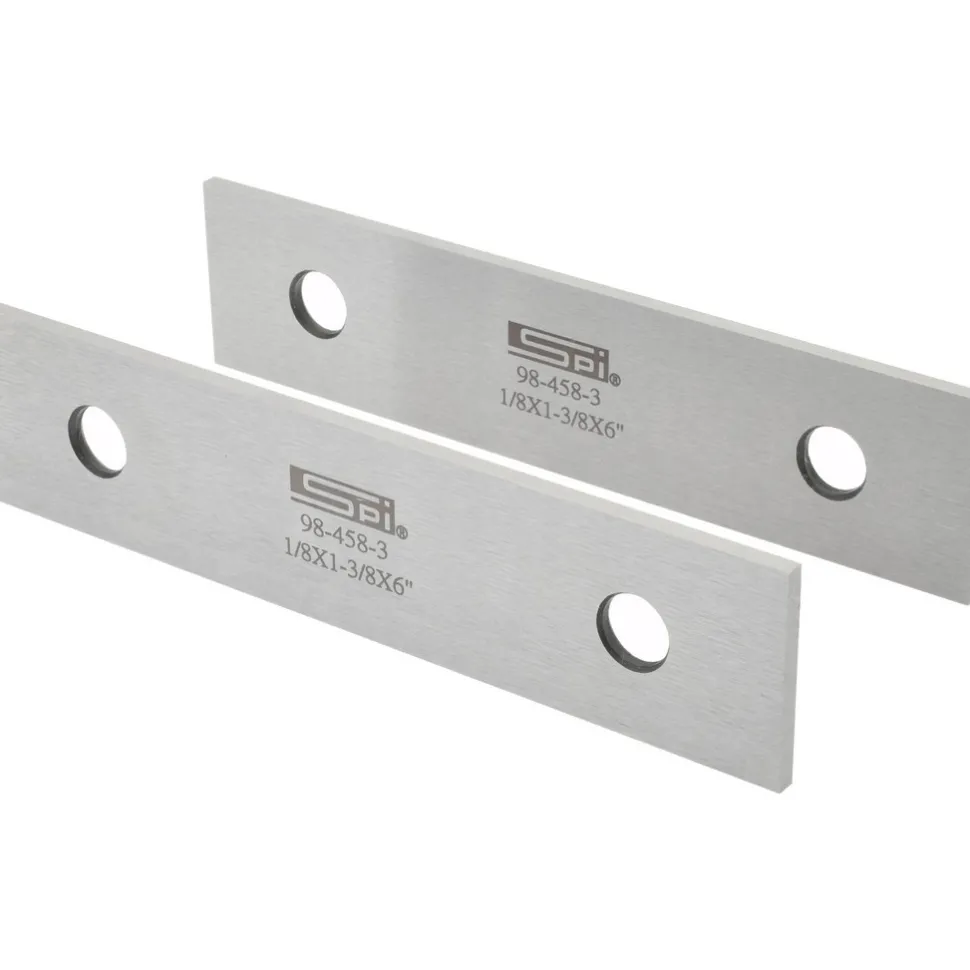 6" Long x 1-3/8" High x 1/8" Thick, Steel Parallel