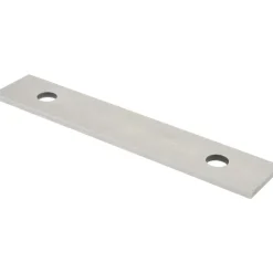 6" Long x 1-1/8" High x 1/8" Thick, Steel Parallel
