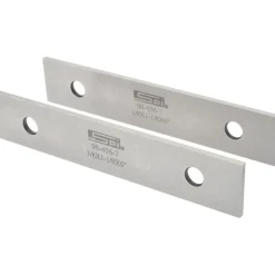 6" Long x 1-1/8" High x 1/8" Thick, Steel Parallel