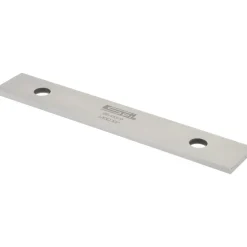 6" Long x 1" High x 1/8" Thick, Steel Parallel
