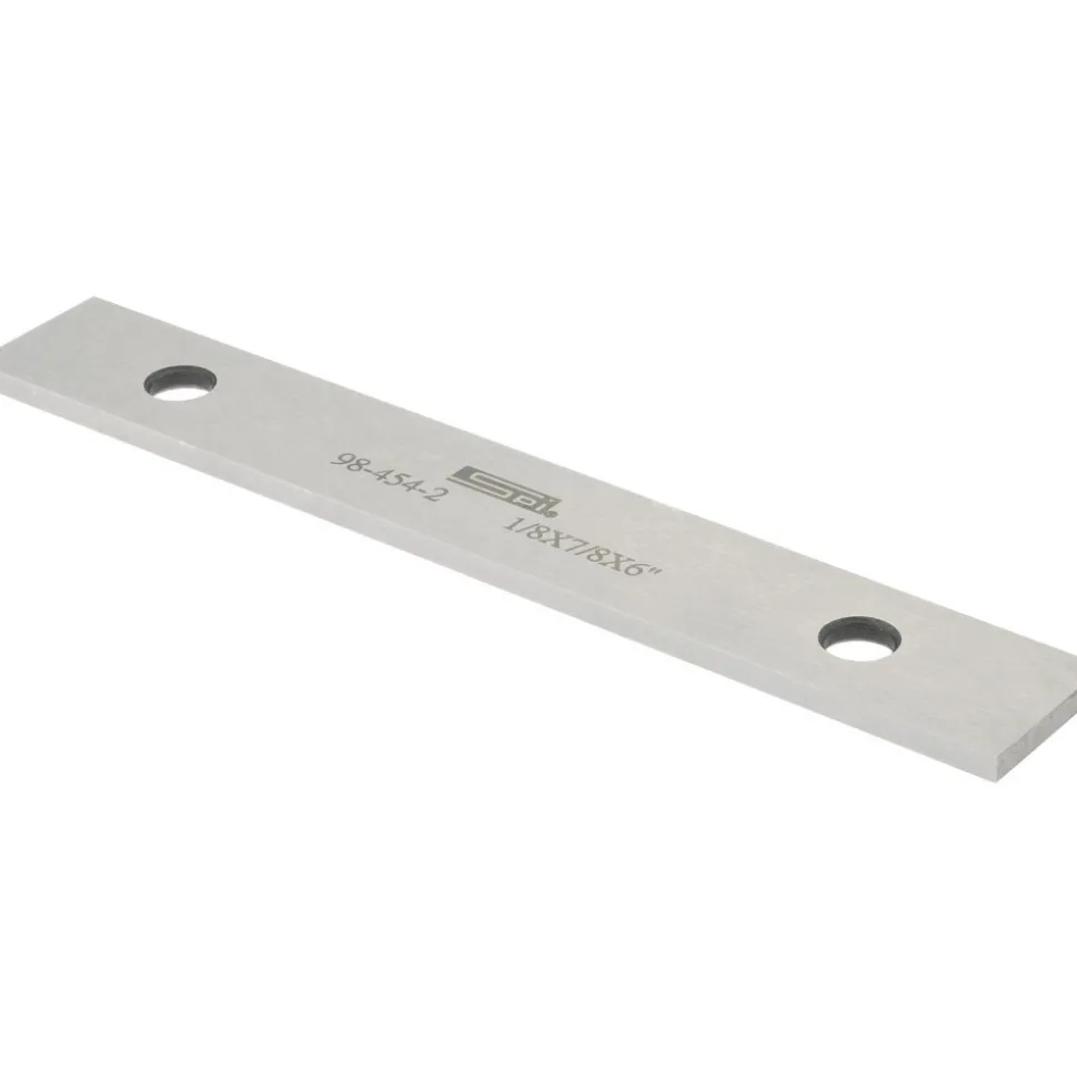 6" Long x 7/8" High x 1/8" Thick, Steel Parallel