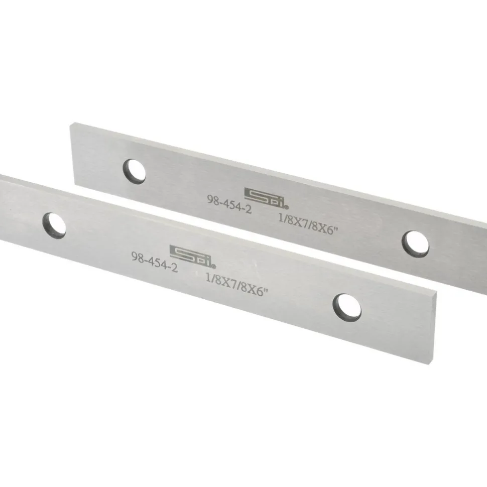 6" Long x 7/8" High x 1/8" Thick, Steel Parallel