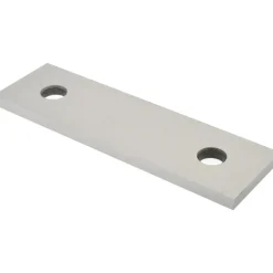 6" Long x 1-3/4" High x 1/4" Thick, Steel Parallel