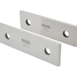 6" Long x 1-3/4" High x 1/4" Thick, Steel Parallel
