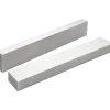 6" Long x 1" High x 1/2" Thick, Tool Steel Four Face Parallel