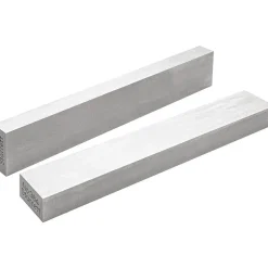 6" Long x 1" High x 1/2" Thick, Tool Steel Four Face Parallel