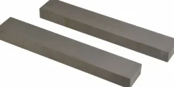 9" Long x 1-1/2" High x 3/4" Thick, Tool Steel Parallel