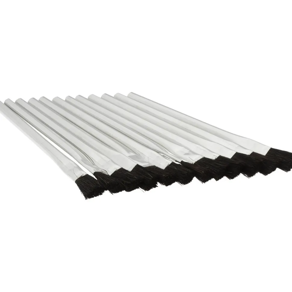 13/16" Long x 1/2" Wide Horsehair Acid Brush