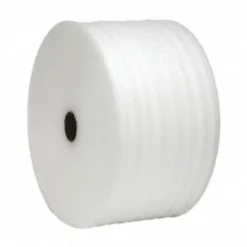 275' Long x 12" Wide x 1/8" Thick, Polyethylene Foam