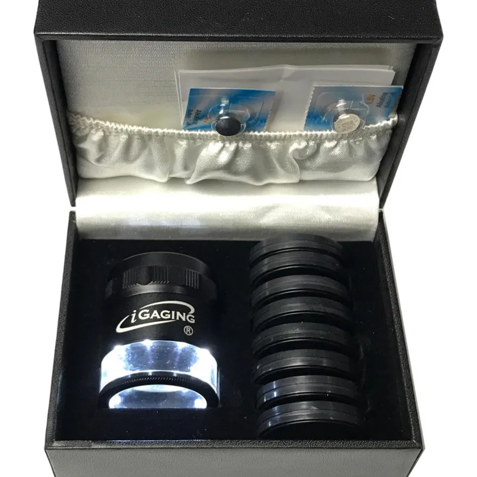 Loupes: Lens Type: Singlet; Minimum Magnification: 10x