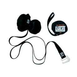LT WT BLK 1/PR TRAUMA SAFETY STRAPS