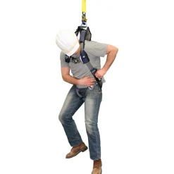 LT WT BLK 1/PR TRAUMA SAFETY STRAPS