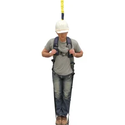 LT WT BLK 1/PR TRAUMA SAFETY STRAPS