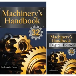 Machinery's Handbook & Digital Edition Combo: Large Print,32nd Edition