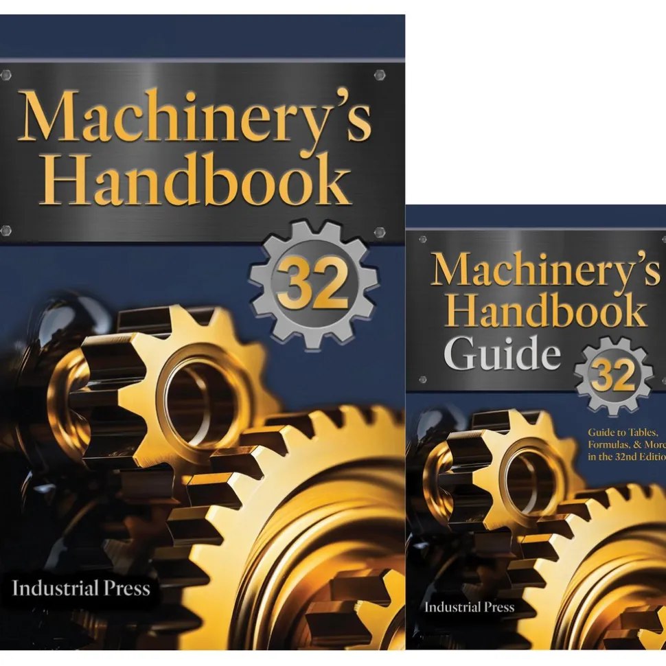 Machinery's Handbook Large Print & The Guide Combo: 32nd Edition