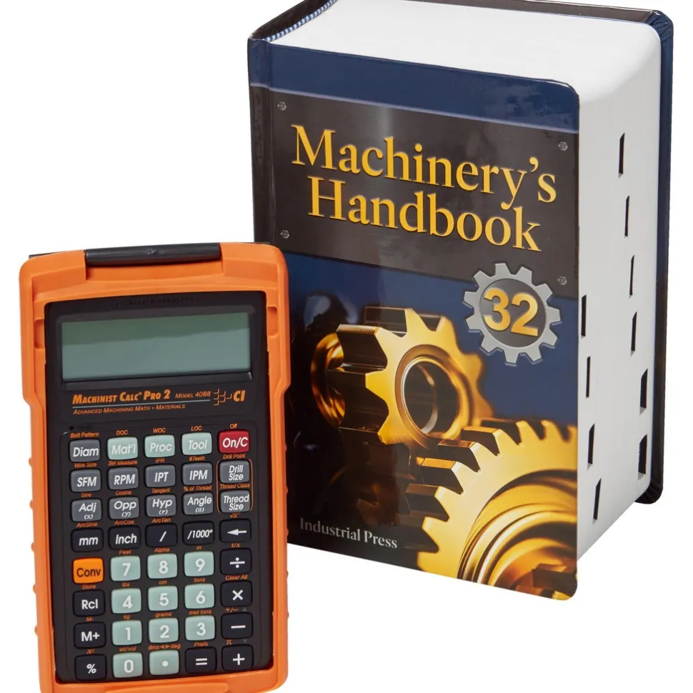 Machinery's Handbook Toolbox & Calc Pro 2, 32nd Edition