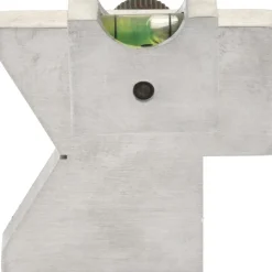 Machine Set-Up Gage Levels: Maximum Adjustable Angle: 360.00; Minimum Adjustable Angle: 0.00; Application: Turning, Boring & Facing Tools