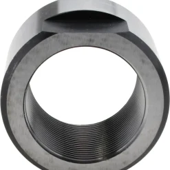 Machine Tool Arbor Nuts: Arbor Diameter Compatibility: 2 in; Thread Size: 2-12 in; Thread Direction: Right Hand; Material: Alloy Steel