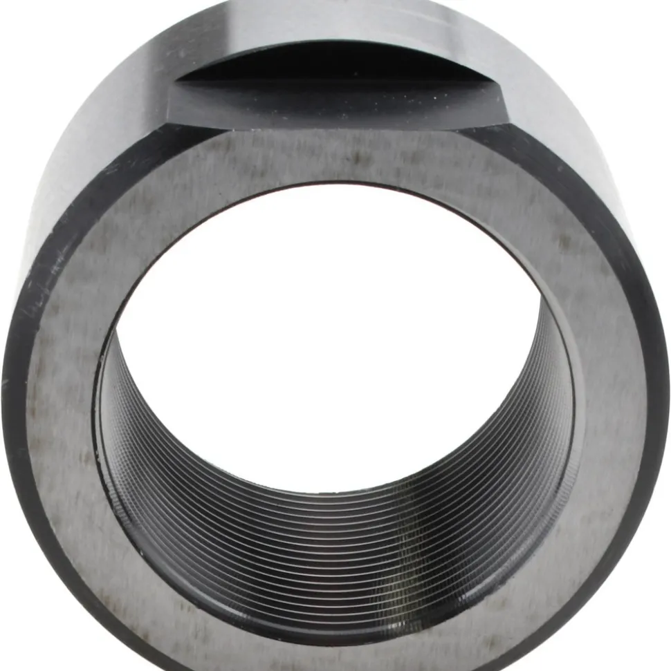 Machine Tool Arbor Nuts: Arbor Diameter Compatibility: 2 in; Thread Size: 2-12 in; Thread Direction: Right Hand; Material: Alloy Steel