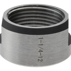 Machine Tool Arbor Nuts: Thread Size: 1-1/4 - 12 in; Thread Direction: Right Hand; Material: Alloy Steel
