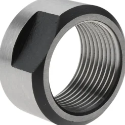 Machine Tool Arbor Nuts: Thread Size: 1-1/4 - 12 in; Thread Direction: Right Hand; Material: Alloy Steel