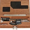Machinist Caliper & Micrometer Kit: 4 pc, 0 to 6" Caliper, 0 to 1" Micrometer