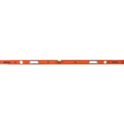 Magnetic 78" Long 3 Vial Box Beam Level