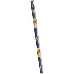 Magnetic 48" Long 3 Vial Box Beam Level