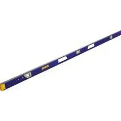Magnetic 78" Long 3 Vial I-Beam Level