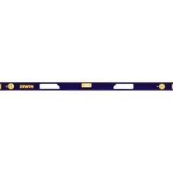 Magnetic 48" Long 3 Vial I-Beam Level
