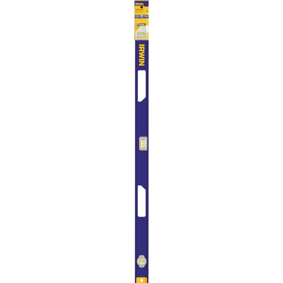 Magnetic 48" Long 3 Vial I-Beam Level